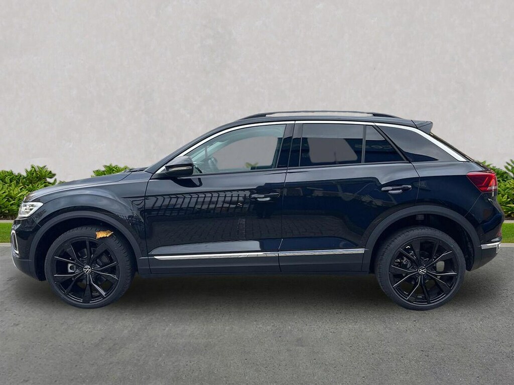 Volkswagen T-Roc 2.0 Tdi 150 Evo Style Dsg Black #2