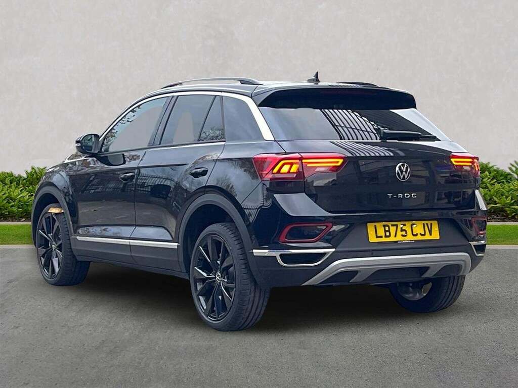 Volkswagen T-Roc 2.0 Tdi 150 Evo Style Dsg Black