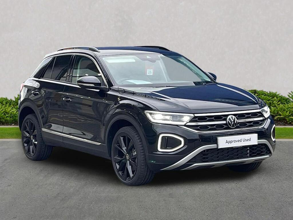 Volkswagen T-Roc 2.0 Tdi 150 Evo Style Dsg Black
