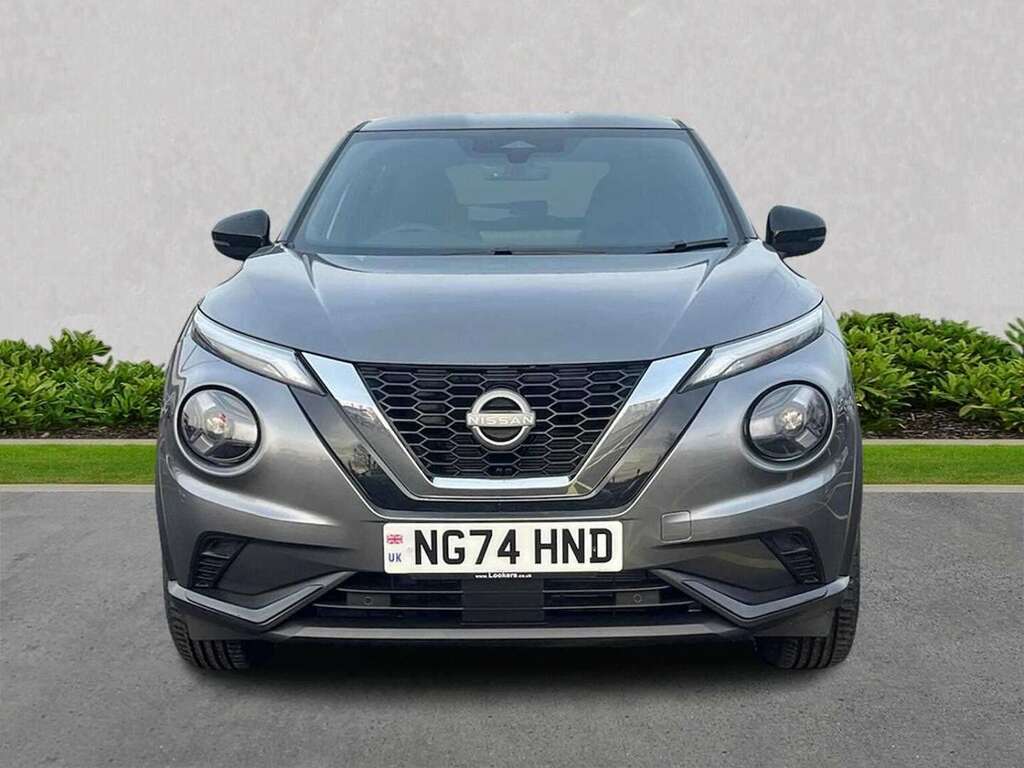 Nissan Juke 1.0 Dig-t N-connecta NG74HND Grey #5