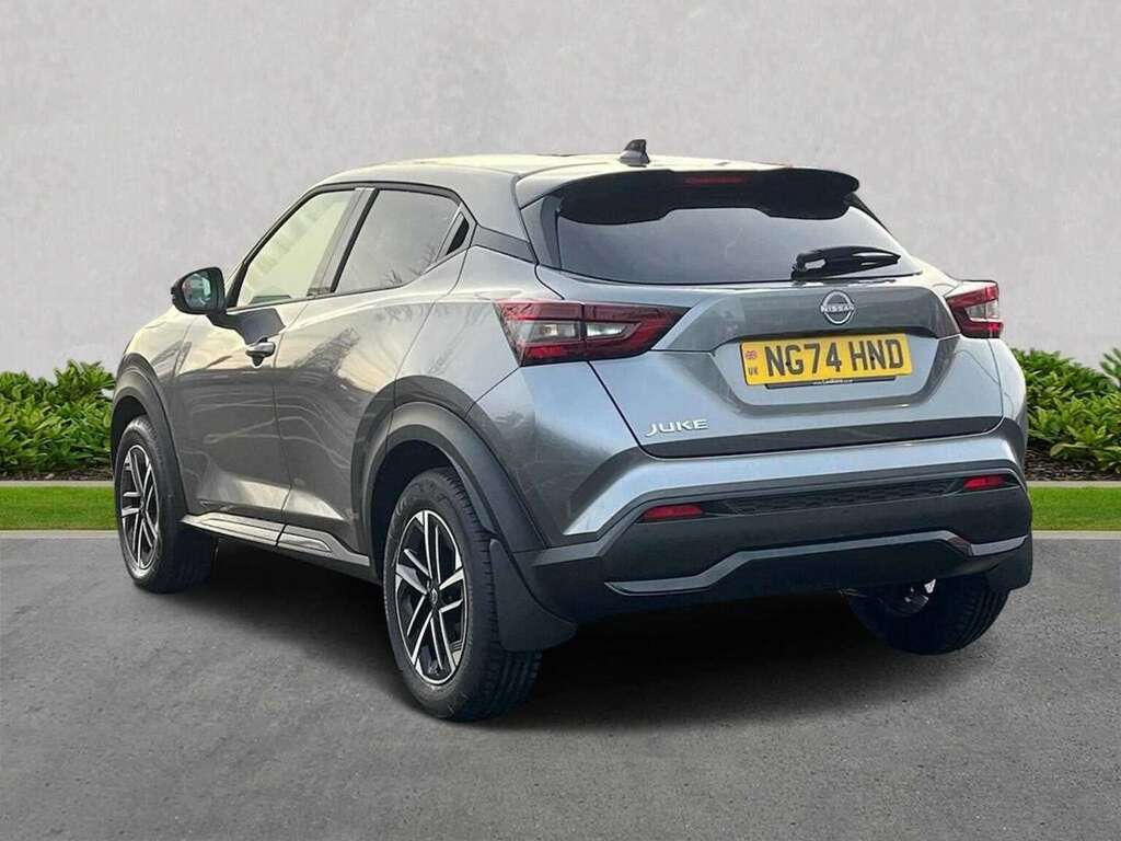 Nissan Juke 1.0 Dig-t N-connecta NG74HND Grey #2
