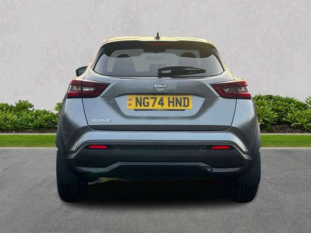 Nissan Juke 1.0 Dig-t N-connecta NG74HND Grey #4