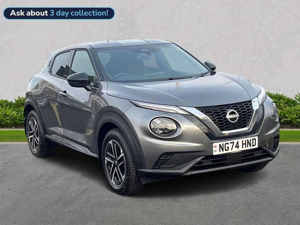 Nissan Juke 1.0 Dig-t N-connecta NG74HND Grey