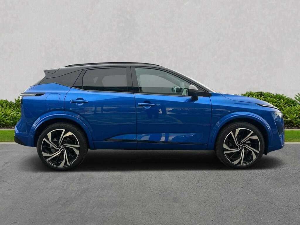 Nissan Qashqai 1.3 Dig-t Mh N-design NG74HNF Blue #3