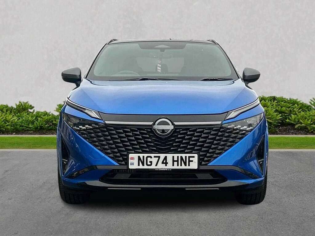 Nissan Qashqai 1.3 Dig-t Mh N-design NG74HNF Blue #5