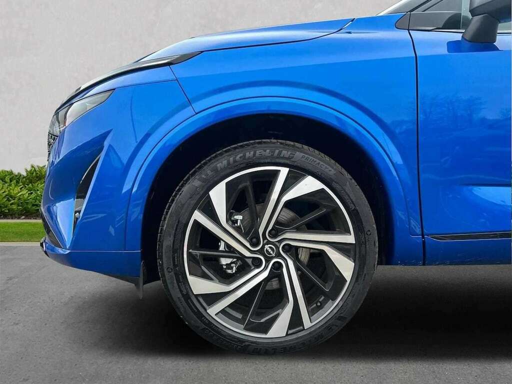 Nissan Qashqai 1.3 Dig-t Mh N-design NG74HNF Blue #6