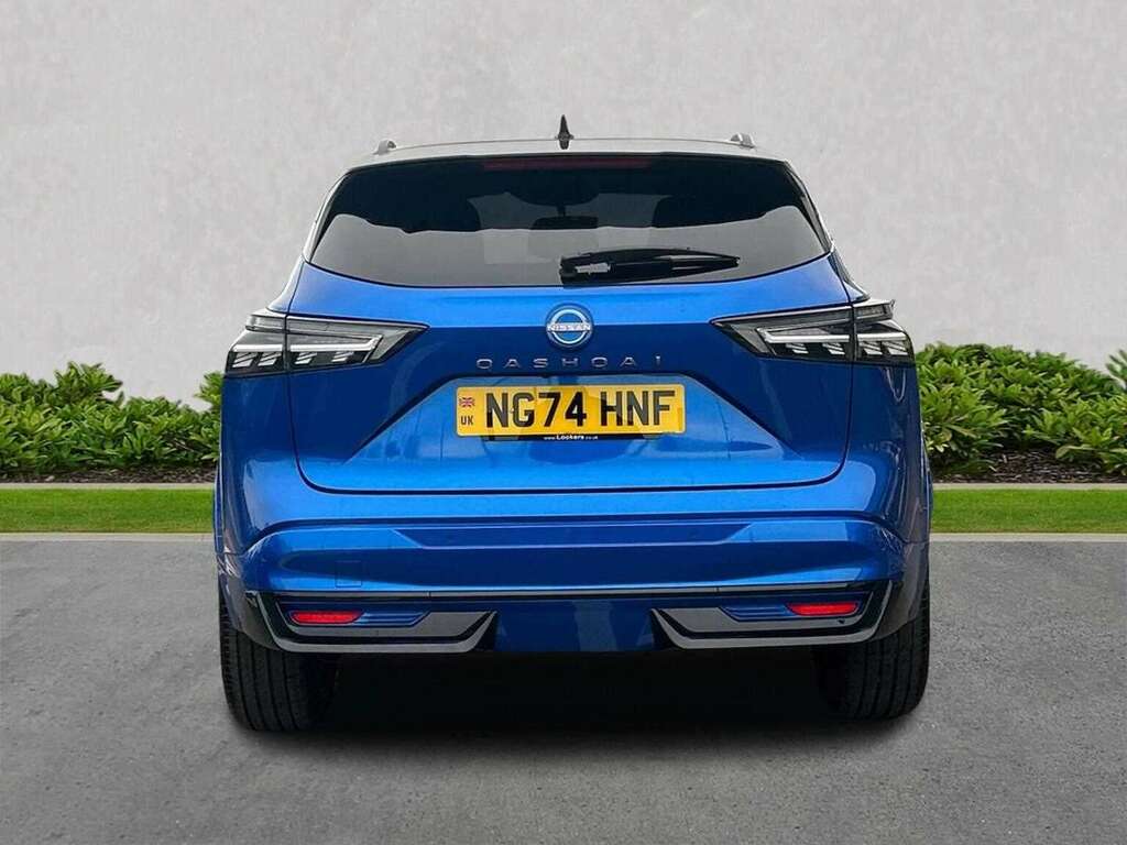 Nissan Qashqai 1.3 Dig-t Mh N-design NG74HNF Blue #4
