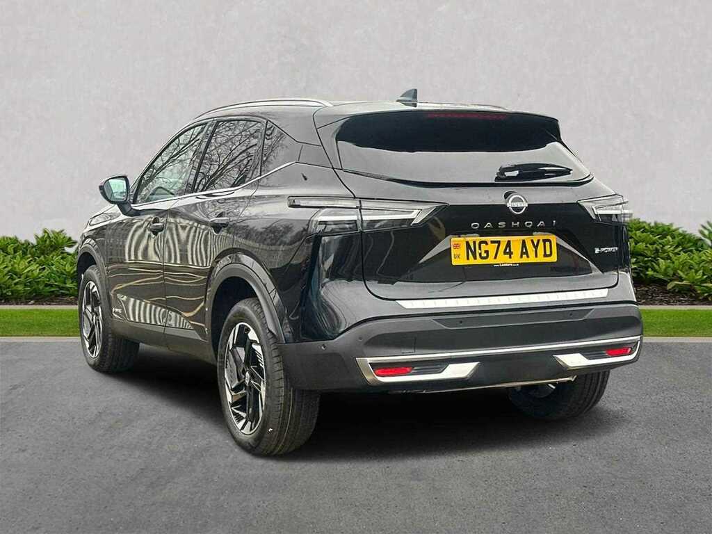 Nissan Qashqai 1.5 E-power N-connecta NG74AYD Black #2