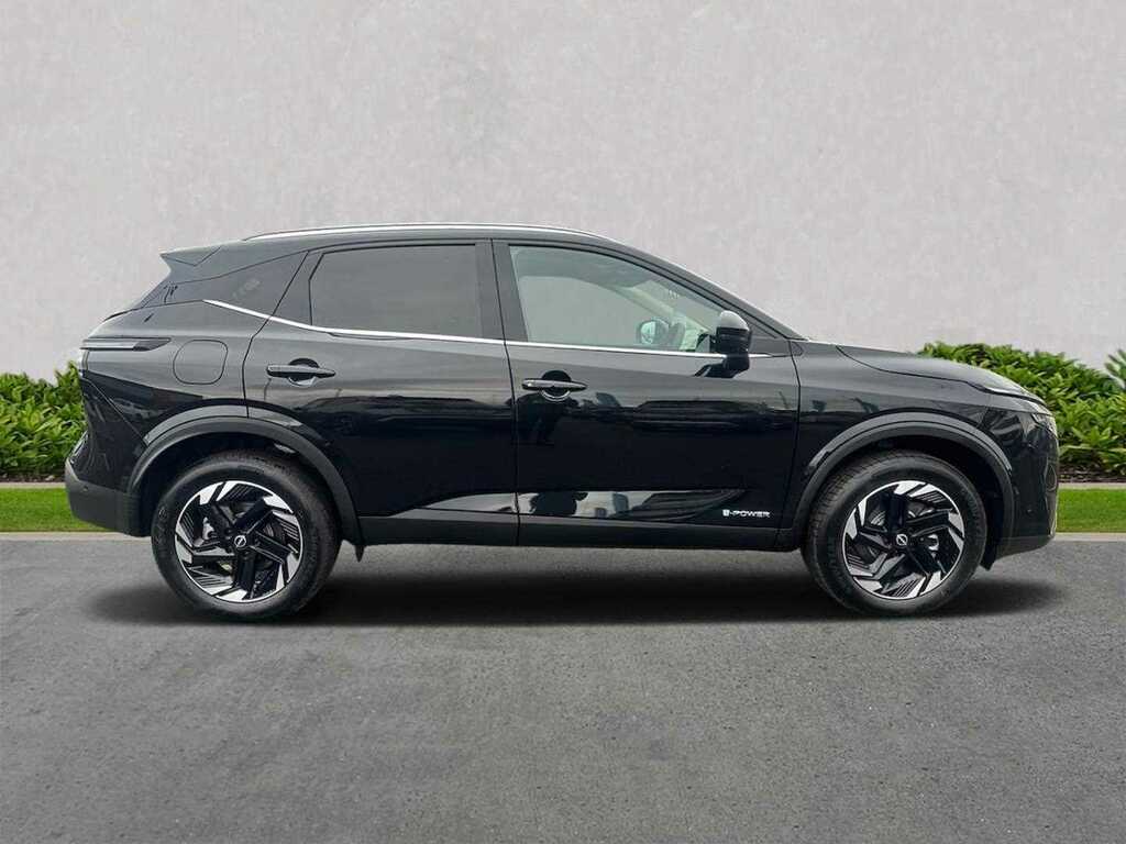 Nissan Qashqai 1.5 E-power N-connecta NG74AYD Black #3