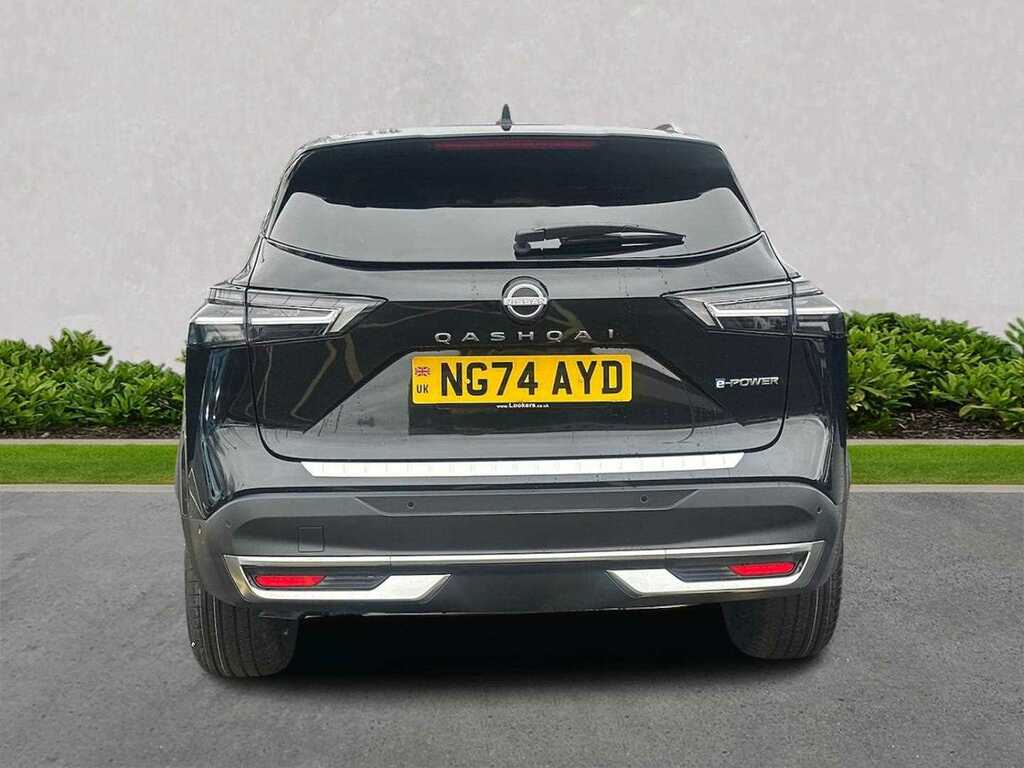 Nissan Qashqai 1.5 E-power N-connecta NG74AYD Black #4