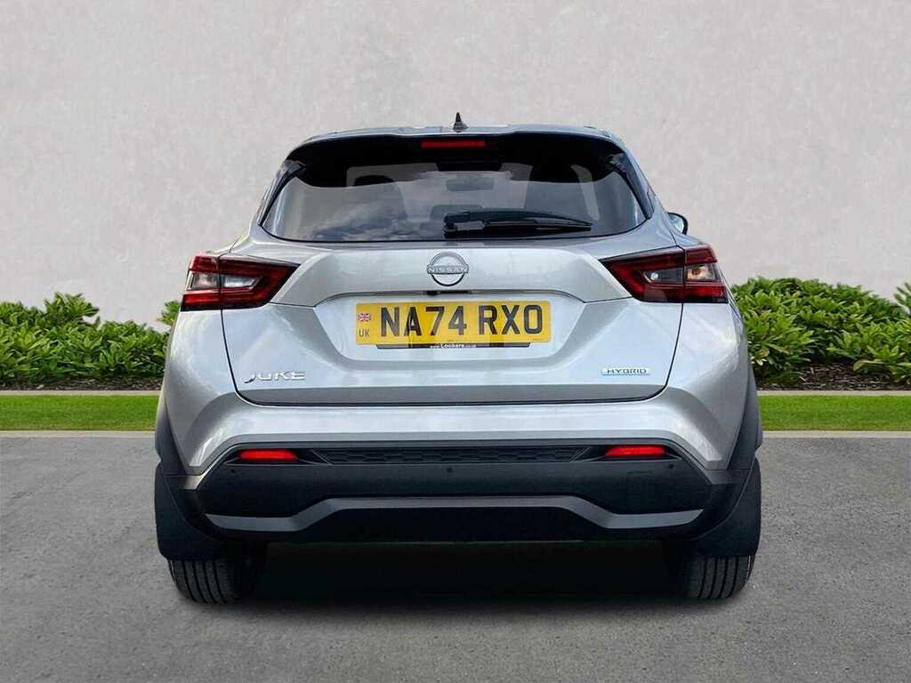 Nissan Juke 1.6 Hybrid N-connecta NA74RXO Silver #4