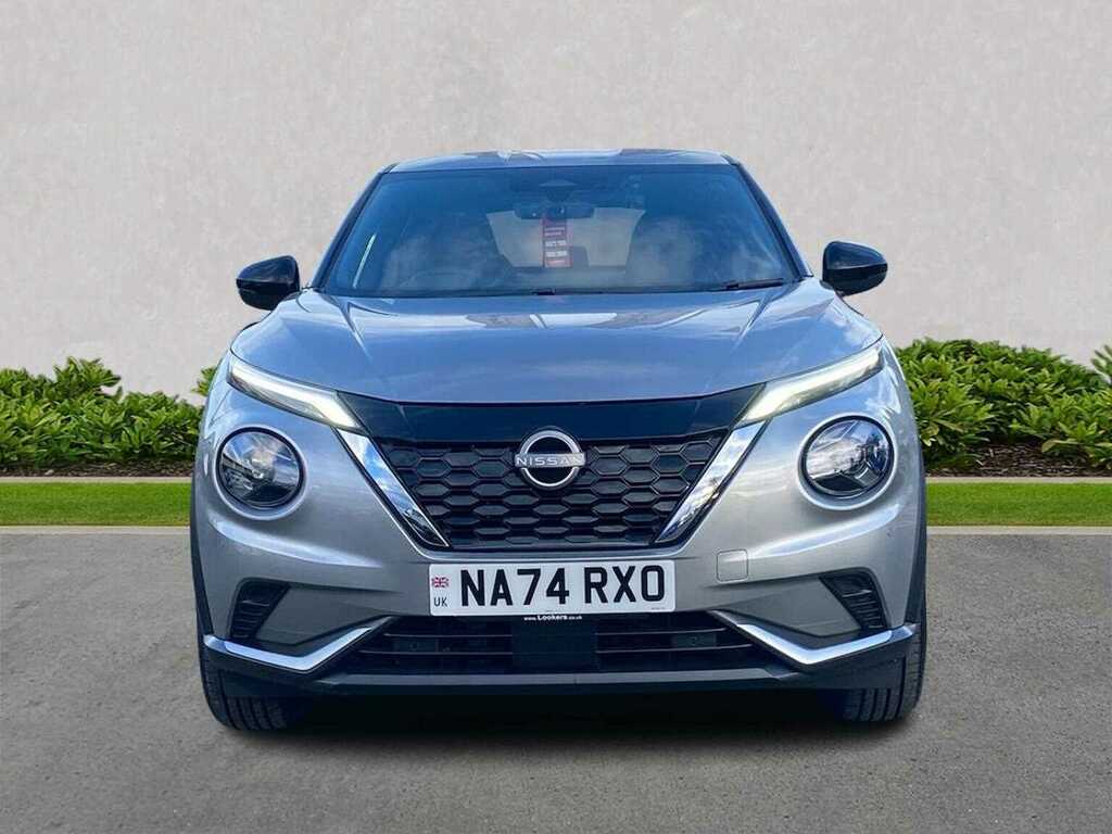 Nissan Juke 1.6 Hybrid N-connecta NA74RXO Silver #5