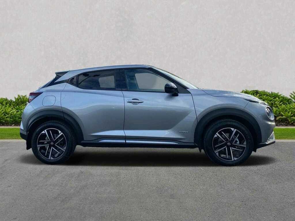 Nissan Juke 1.6 Hybrid N-connecta NA74RXO Silver #3