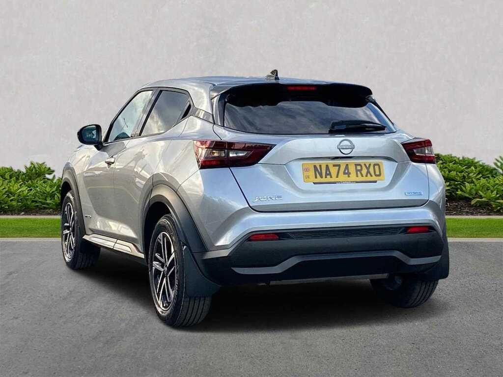 Nissan Juke 1.6 Hybrid N-connecta NA74RXO Silver #2