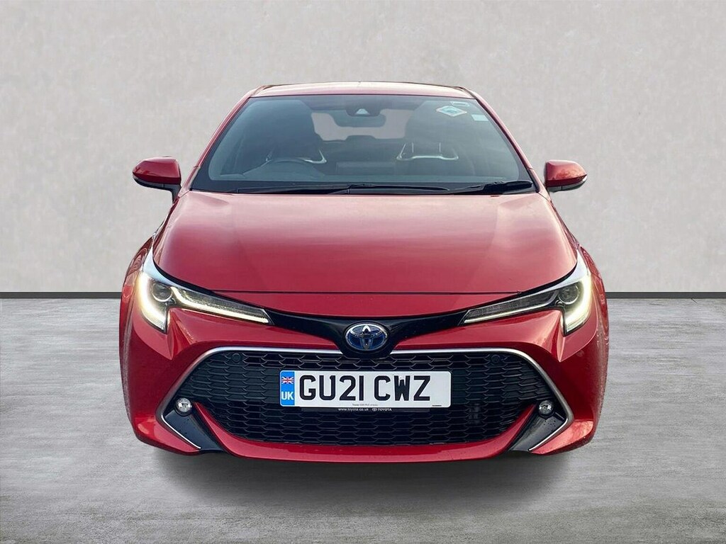 Toyota Corolla 2.0 Vvt-i Hybrid Excel Cvt Red #5