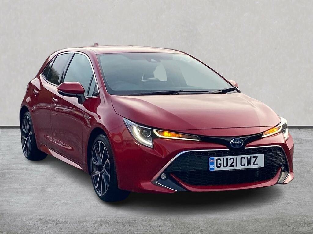 Toyota Corolla 2.0 Vvt-i Hybrid Excel Cvt Red