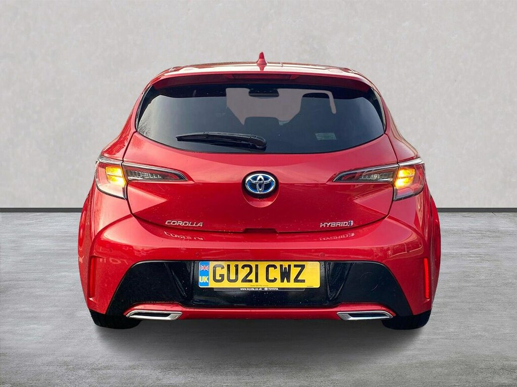 Toyota Corolla 2.0 Vvt-i Hybrid Excel Cvt Red #4