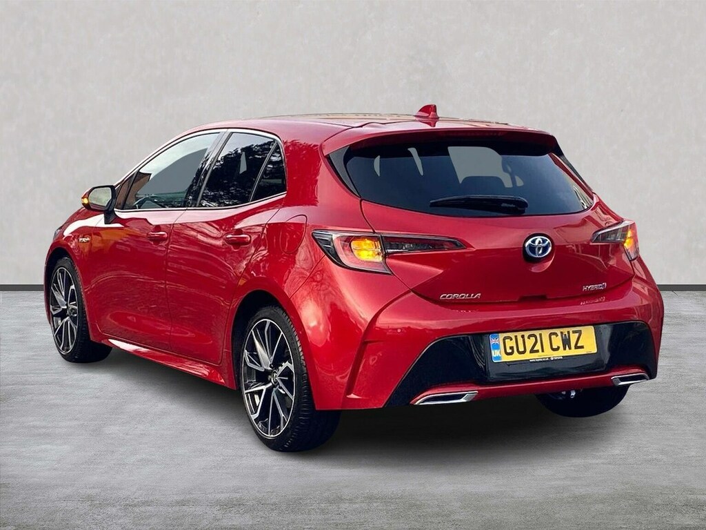 Toyota Corolla 2.0 Vvt-i Hybrid Excel Cvt Red #2