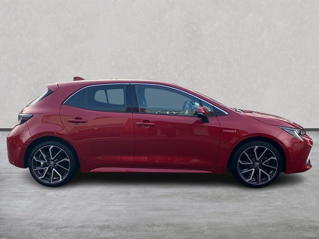 Toyota Corolla 2.0 Vvt-i Hybrid Excel Cvt Red #3