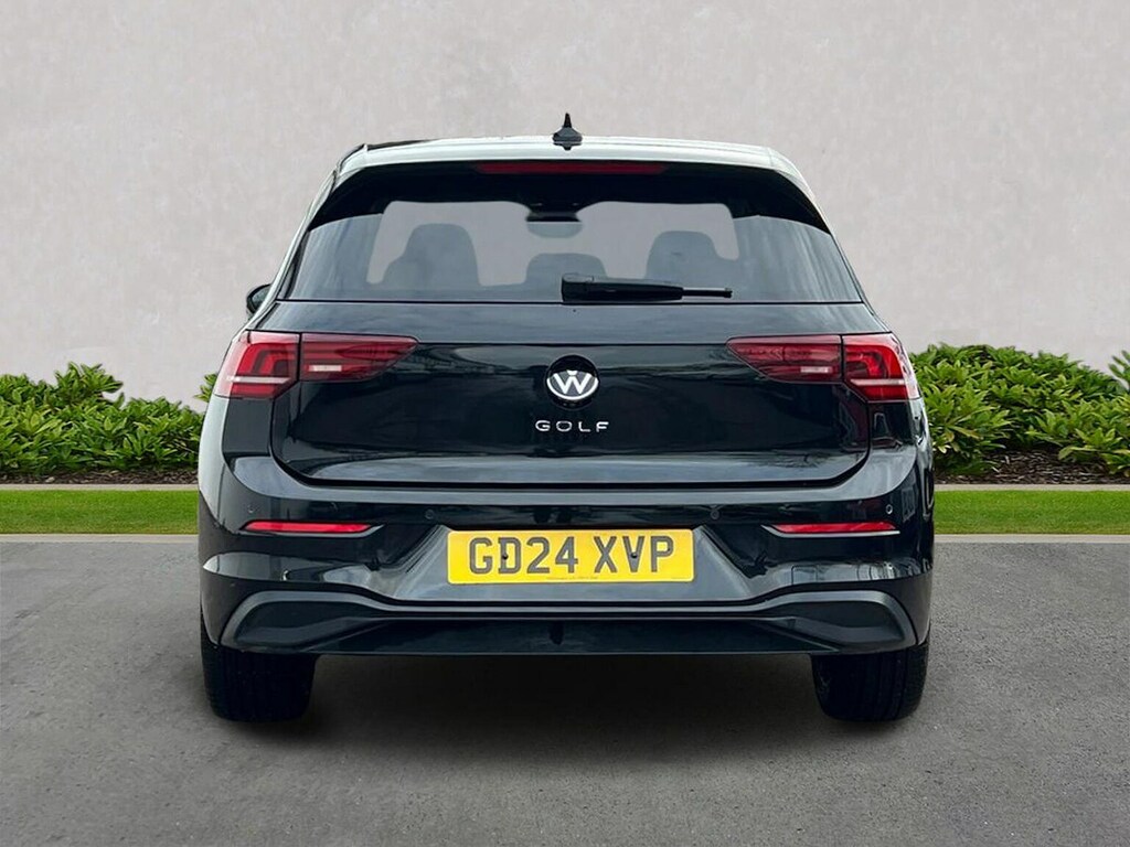 Volkswagen Golf 1.5 Tsi Match GD24XVP Black #3