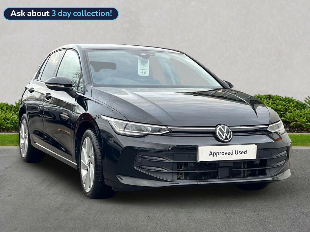 Volkswagen Golf 1.5 Tsi Match Black