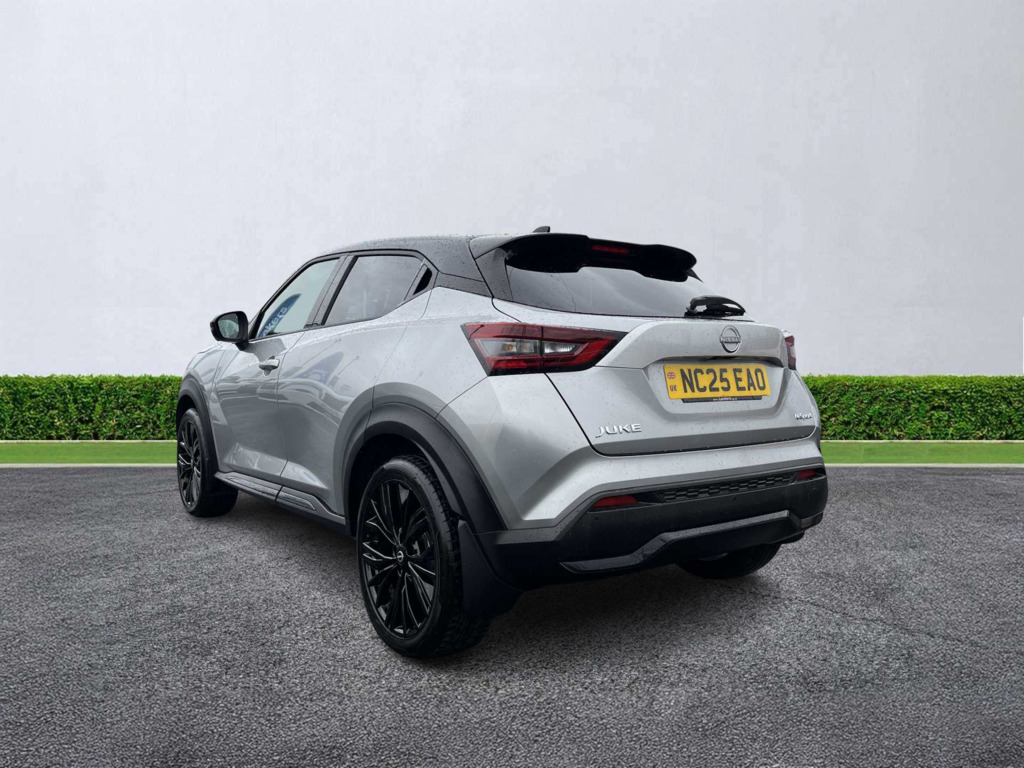 Nissan Juke 1.0 Dig-t N-sport Dct NC25EAO Silver #2