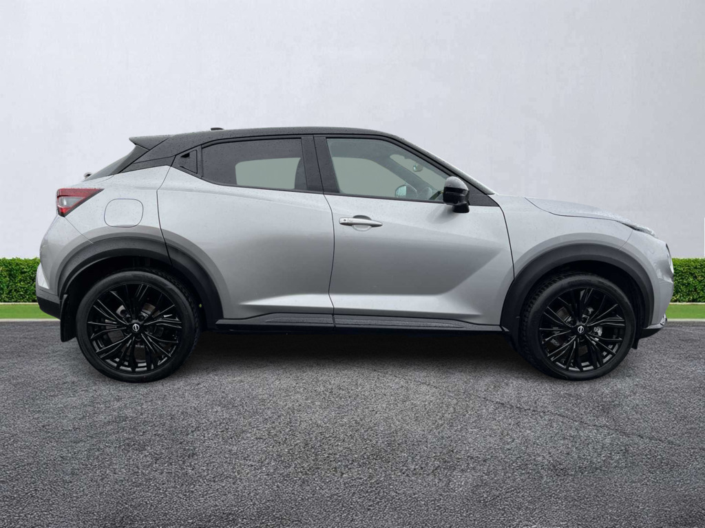 Nissan Juke 1.0 Dig-t N-sport Dct NC25EAO Silver #3