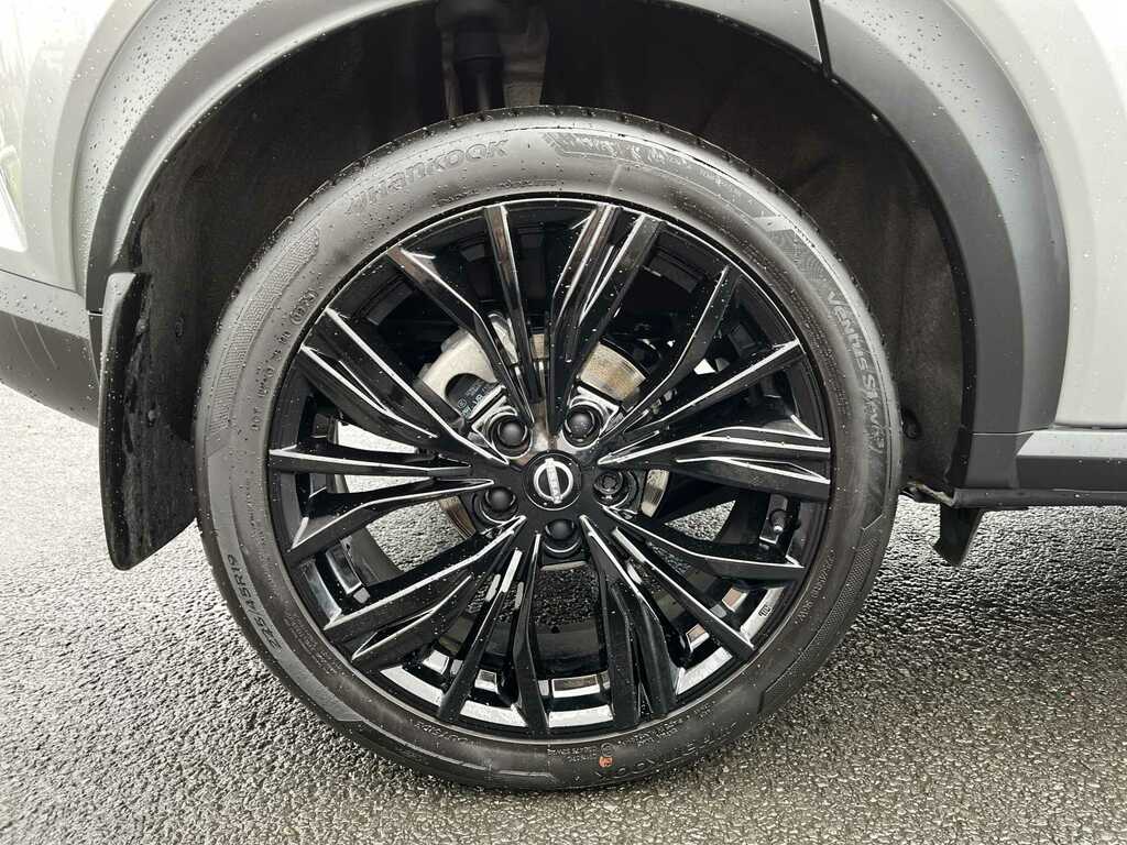 Nissan Juke 1.0 Dig-t N-sport Dct NC25EAO Silver #6