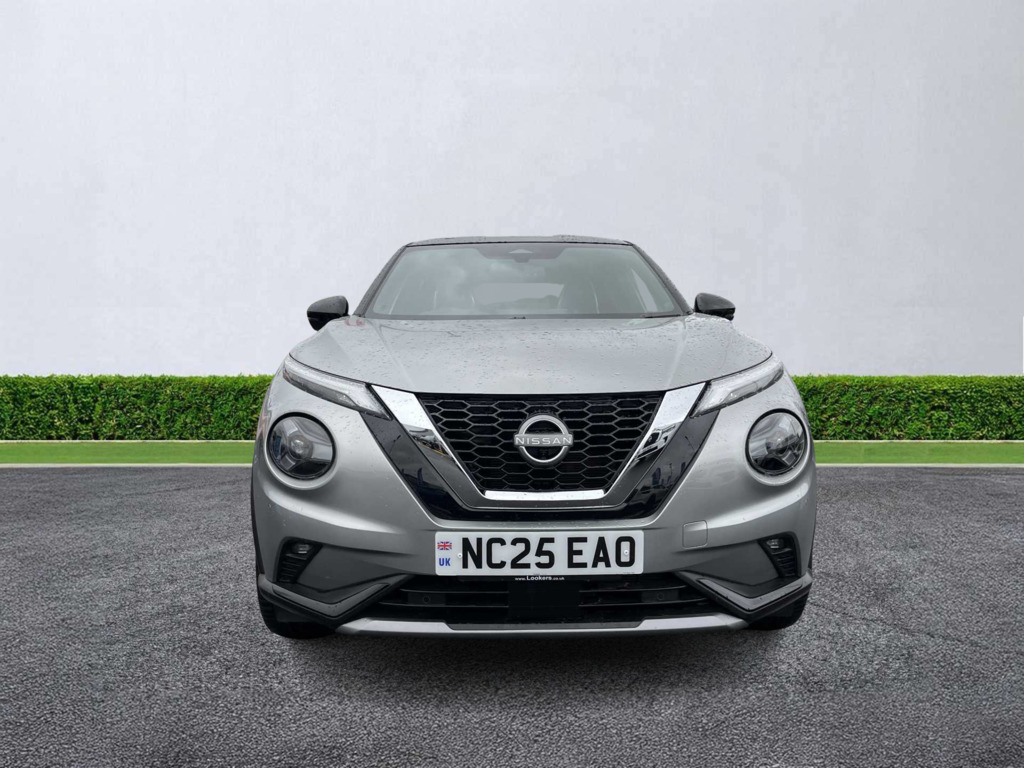 Nissan Juke 1.0 Dig-t N-sport Dct NC25EAO Silver #5