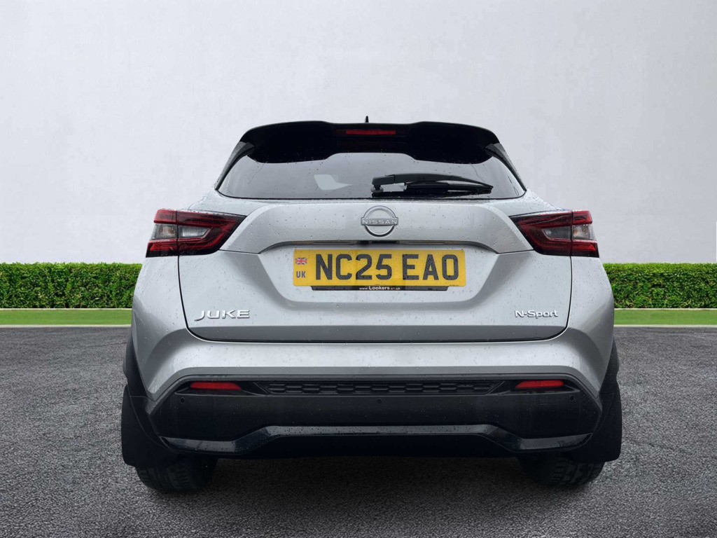Nissan Juke 1.0 Dig-t N-sport Dct NC25EAO Silver #4
