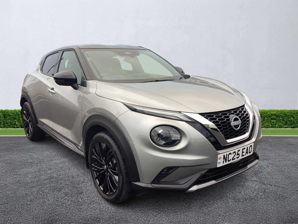 Nissan Juke 1.0 Dig-t N-sport Dct NC25EAO Silver