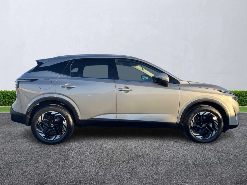 Nissan Qashqai 1.3 Dig-t Mh N-connecta NA75UDO Silver #3