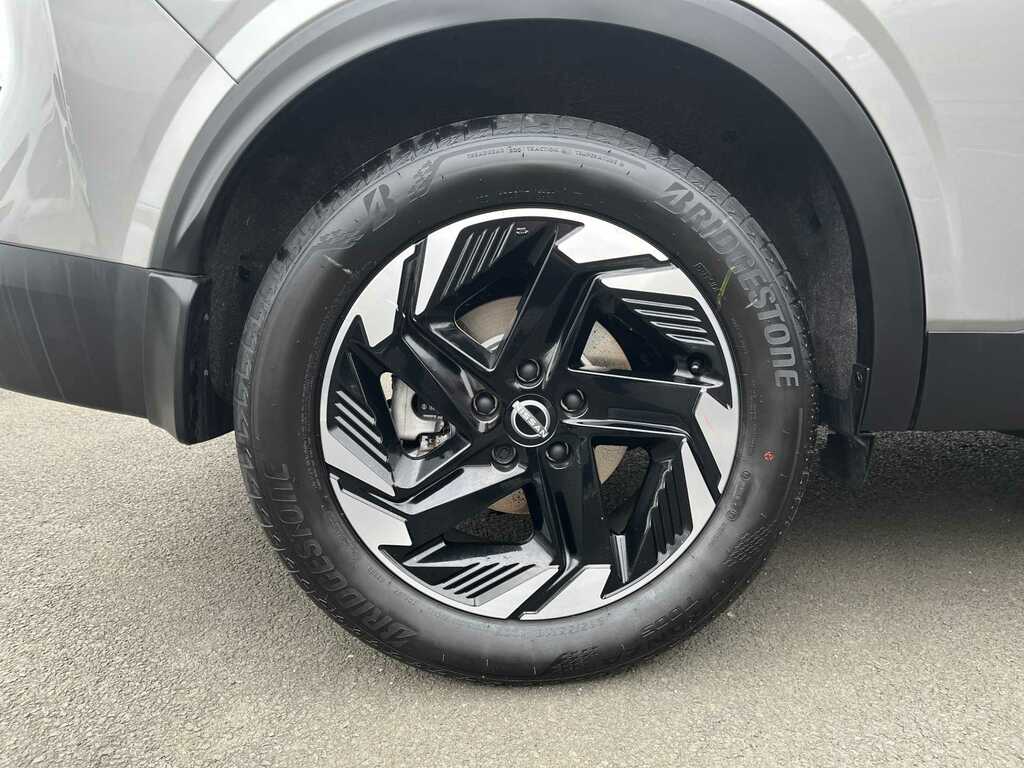 Nissan Qashqai 1.3 Dig-t Mh N-connecta NA75UDO Silver #6