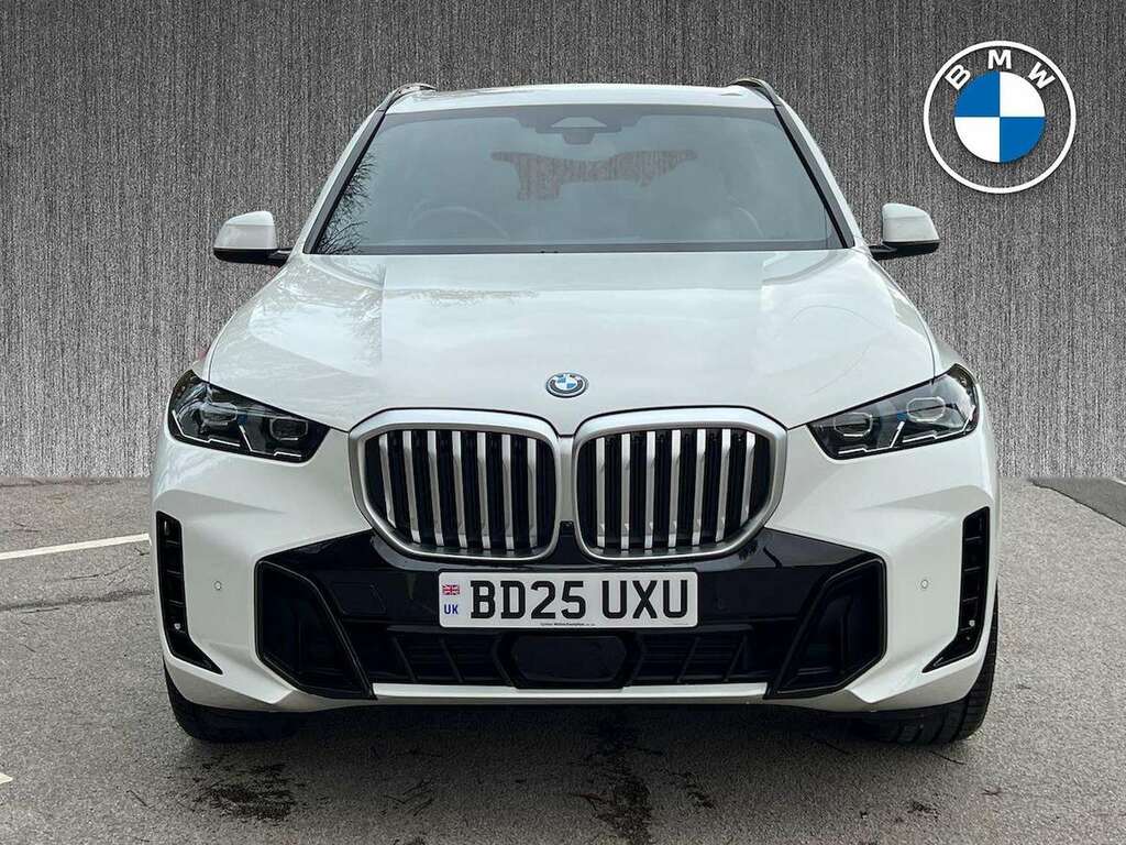BMW X5 Xdrive50e M Sport BD25UXU White #5
