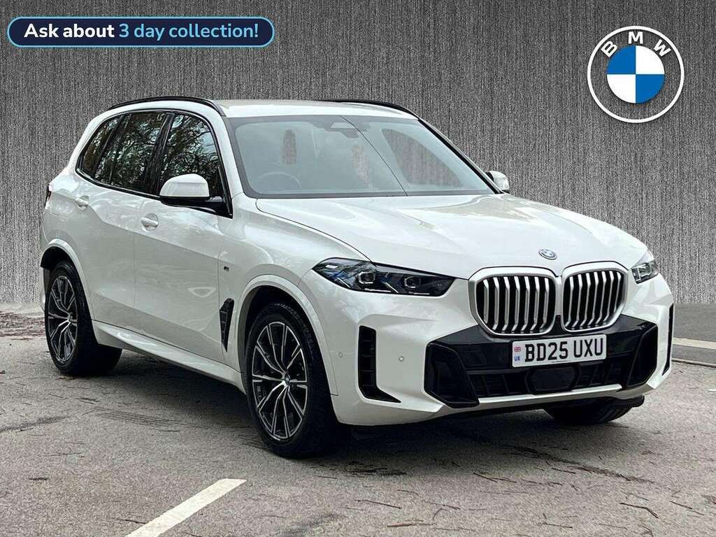 BMW X5 Xdrive50e M Sport White
