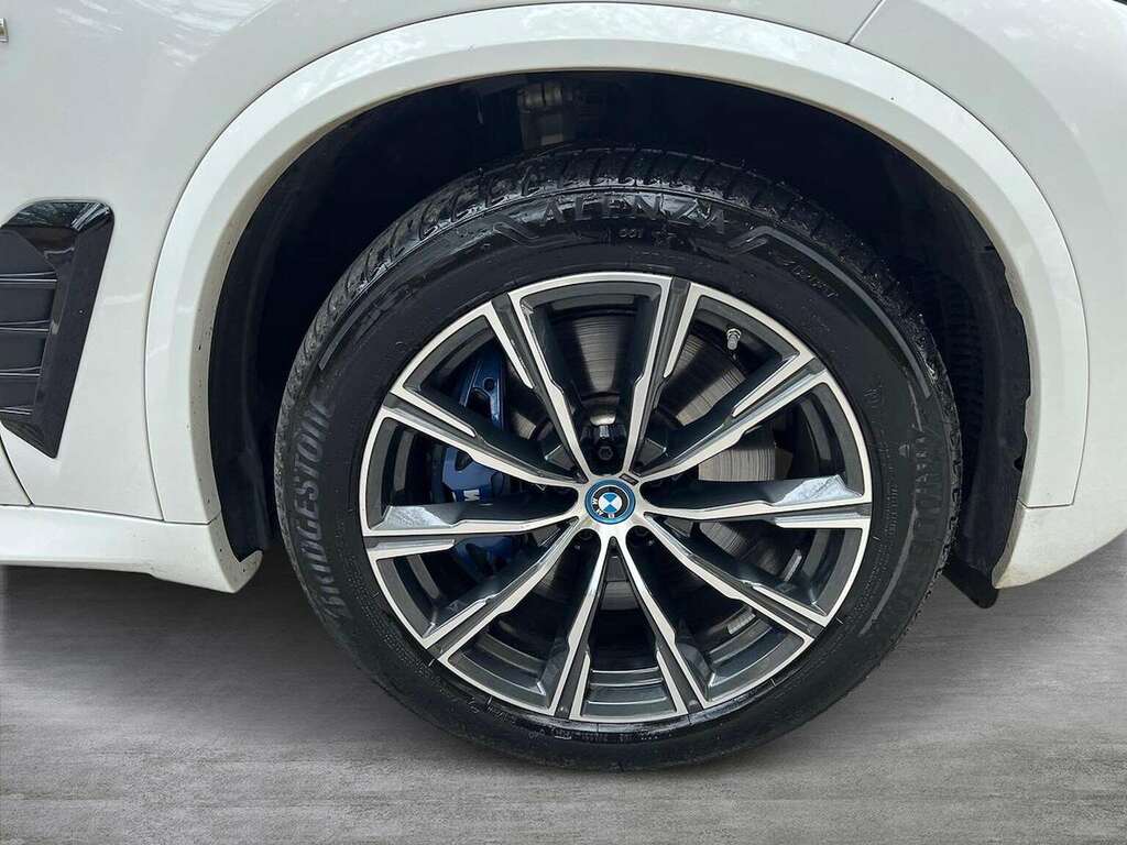 BMW X5 Xdrive50e M Sport BD25UXU White #6