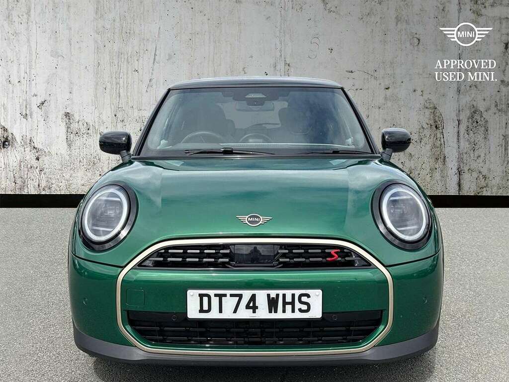Mini Hatch 2.0 S Exclusive DT74WHS Green #5