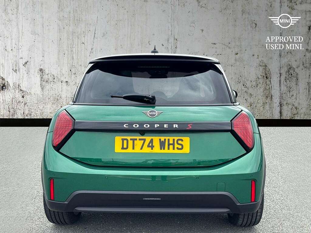 Mini Hatch 2.0 S Exclusive DT74WHS Green #4