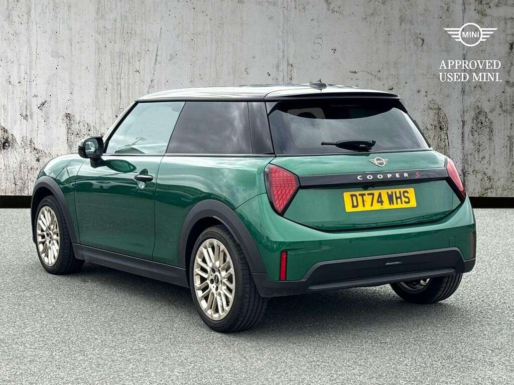 Mini Hatch 2.0 S Exclusive DT74WHS Green #2