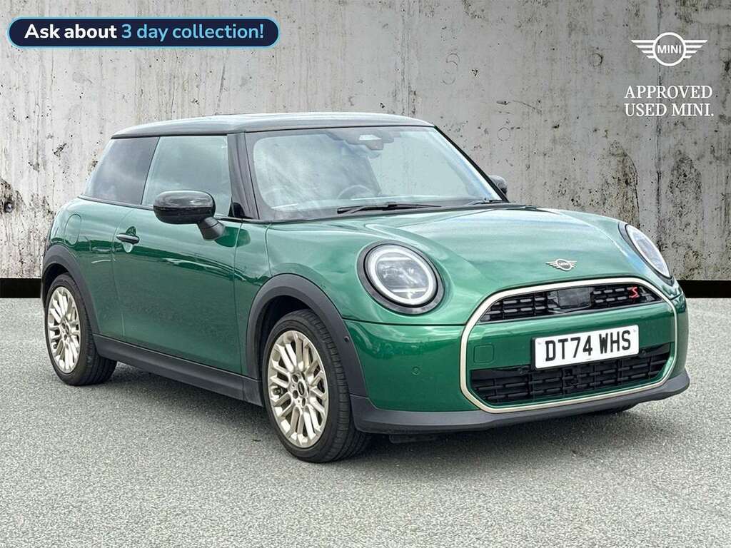 Mini Hatch 2.0 S Exclusive Green