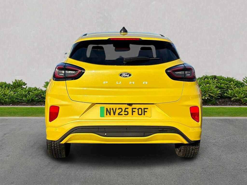 Ford Puma 123Kw Premium 43Kwh NV25FOF Yellow #4
