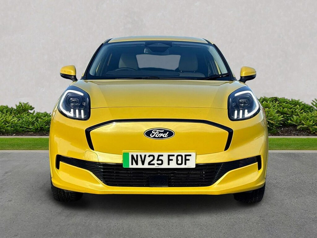 Ford Puma 123Kw Premium 43Kwh NV25FOF Yellow #5