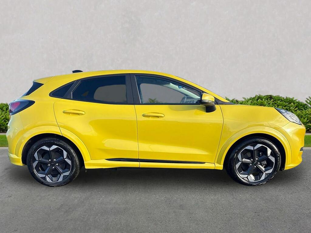 Ford Puma 123Kw Premium 43Kwh NV25FOF Yellow #3