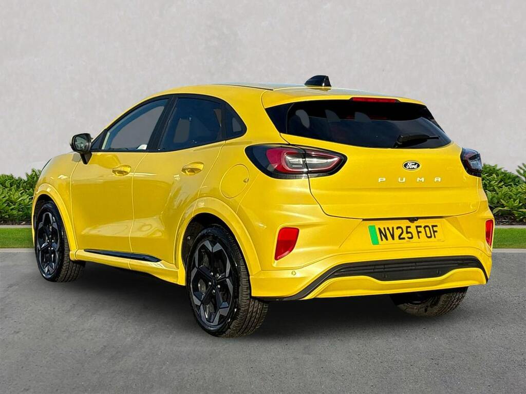 Ford Puma 123Kw Premium 43Kwh NV25FOF Yellow #2