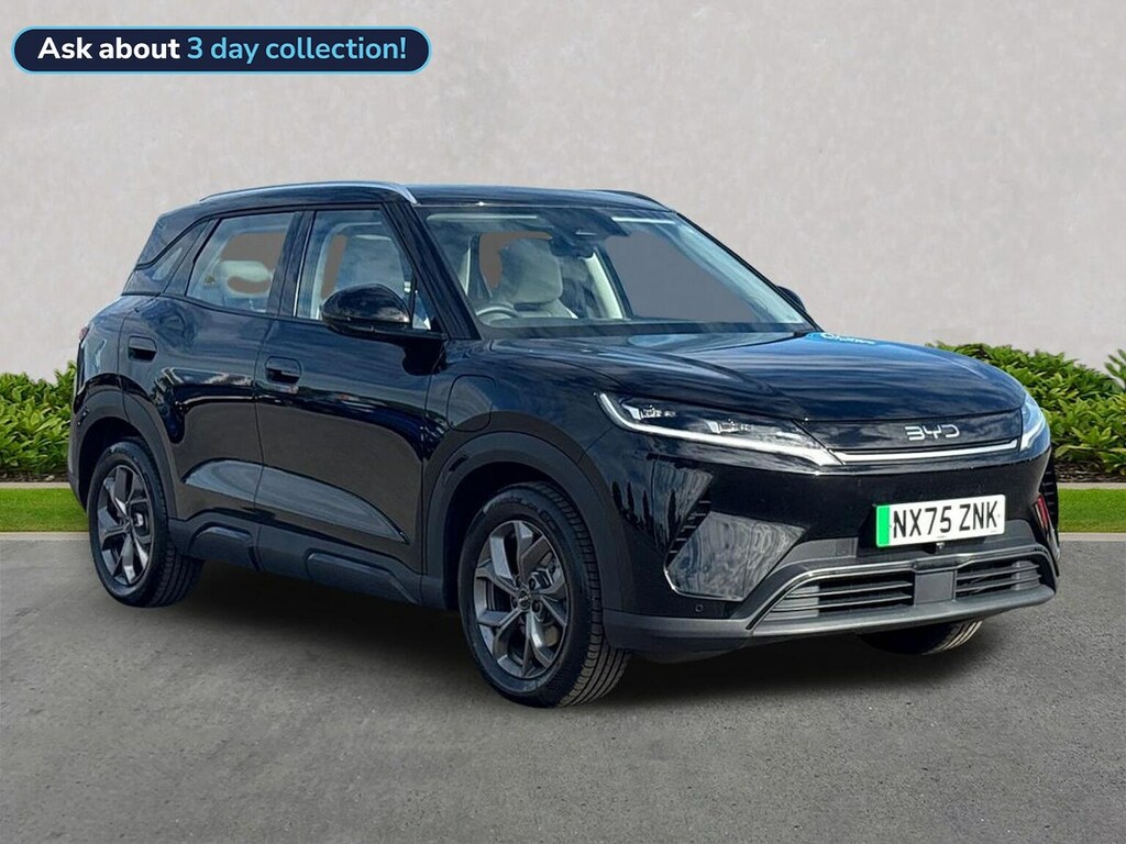 Byd Atto 2 130Kw Boost 51Kwh Black