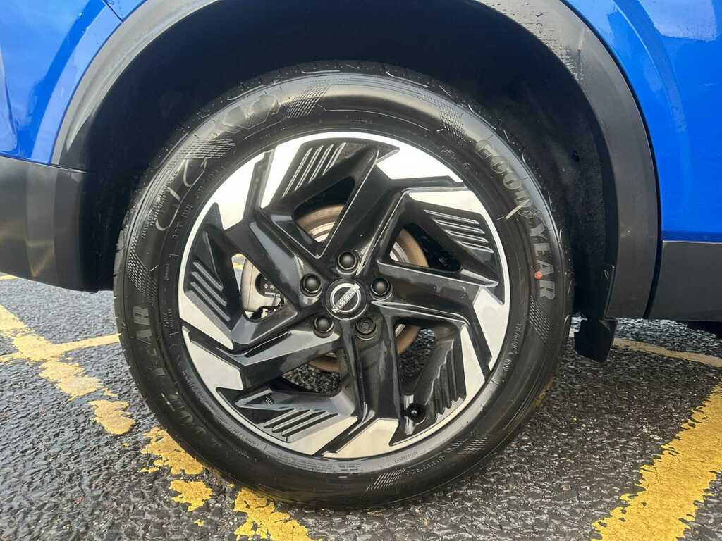 Nissan Qashqai 1.5 E-power N-connecta ND75SVZ Blue #6