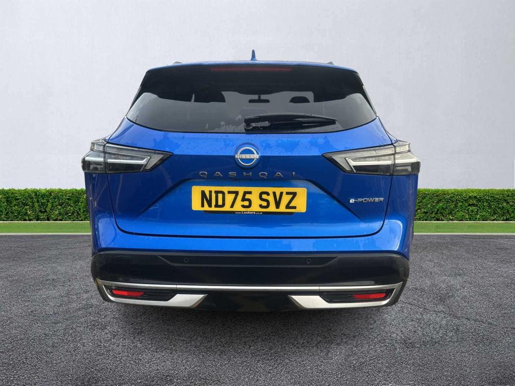 Nissan Qashqai 1.5 E-power N-connecta ND75SVZ Blue #4