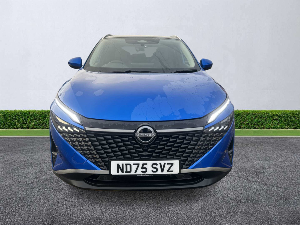 Nissan Qashqai 1.5 E-power N-connecta ND75SVZ Blue #5