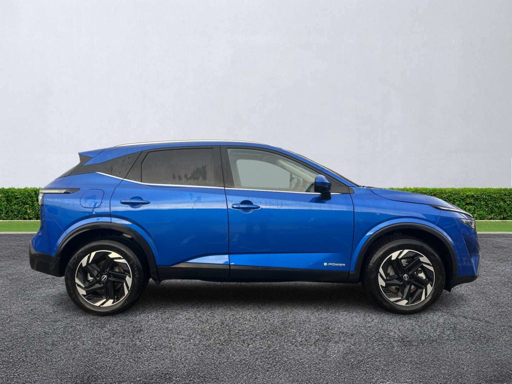 Nissan Qashqai 1.5 E-power N-connecta ND75SVZ Blue #3