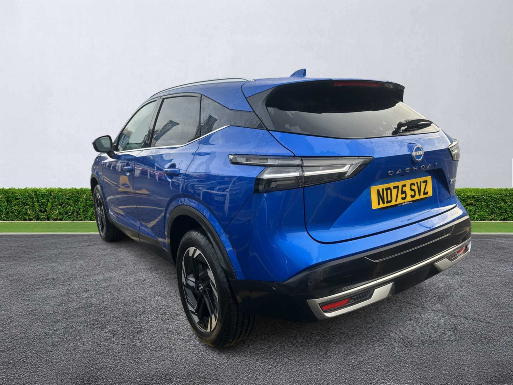 Nissan Qashqai 1.5 E-power N-connecta ND75SVZ Blue #2